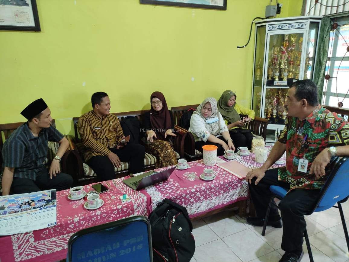 Asistensi Desa Anti Korupsi Oleh Inspektorat di Desa Purwasari