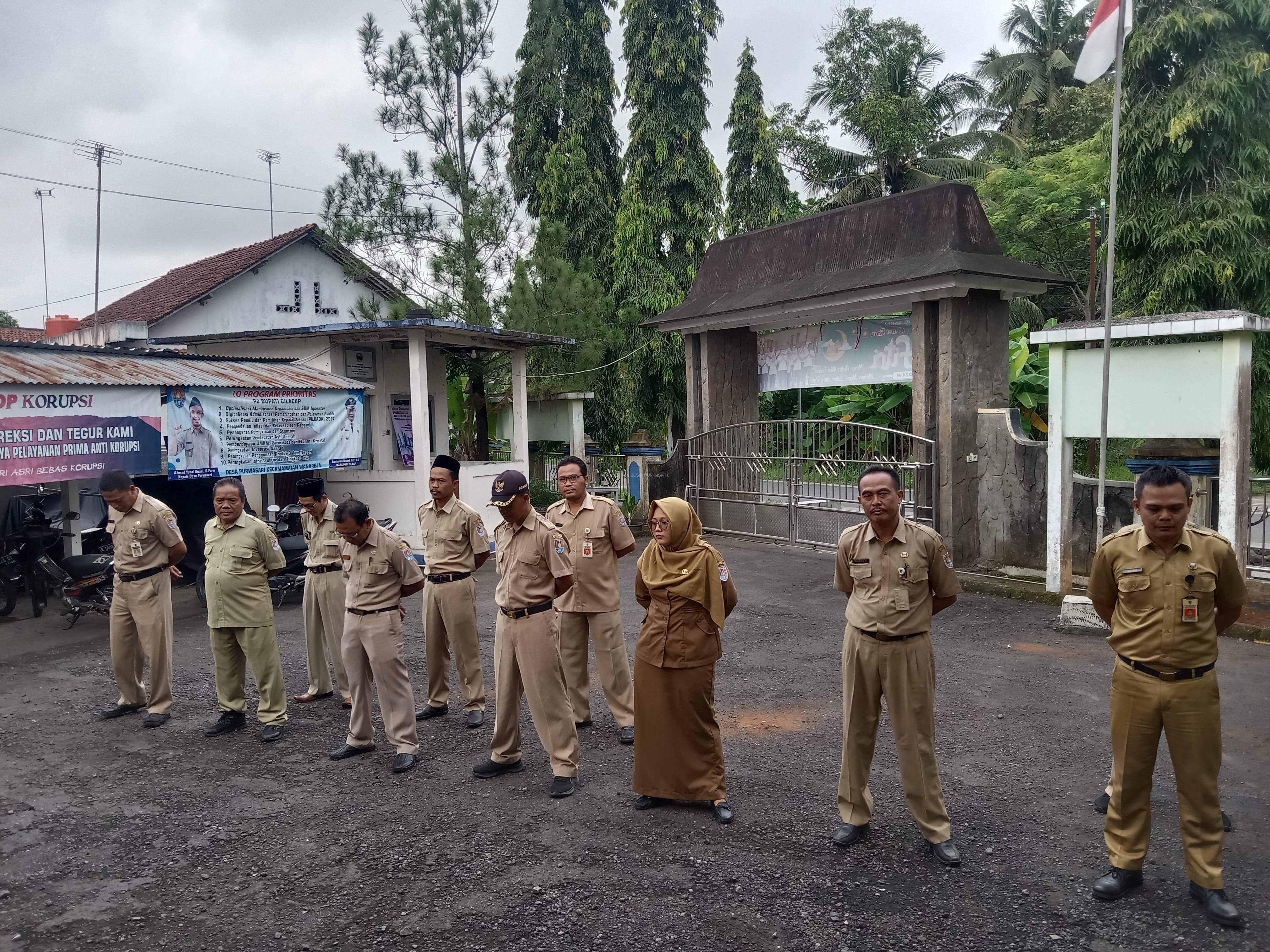 Apel Perangkat Desa 