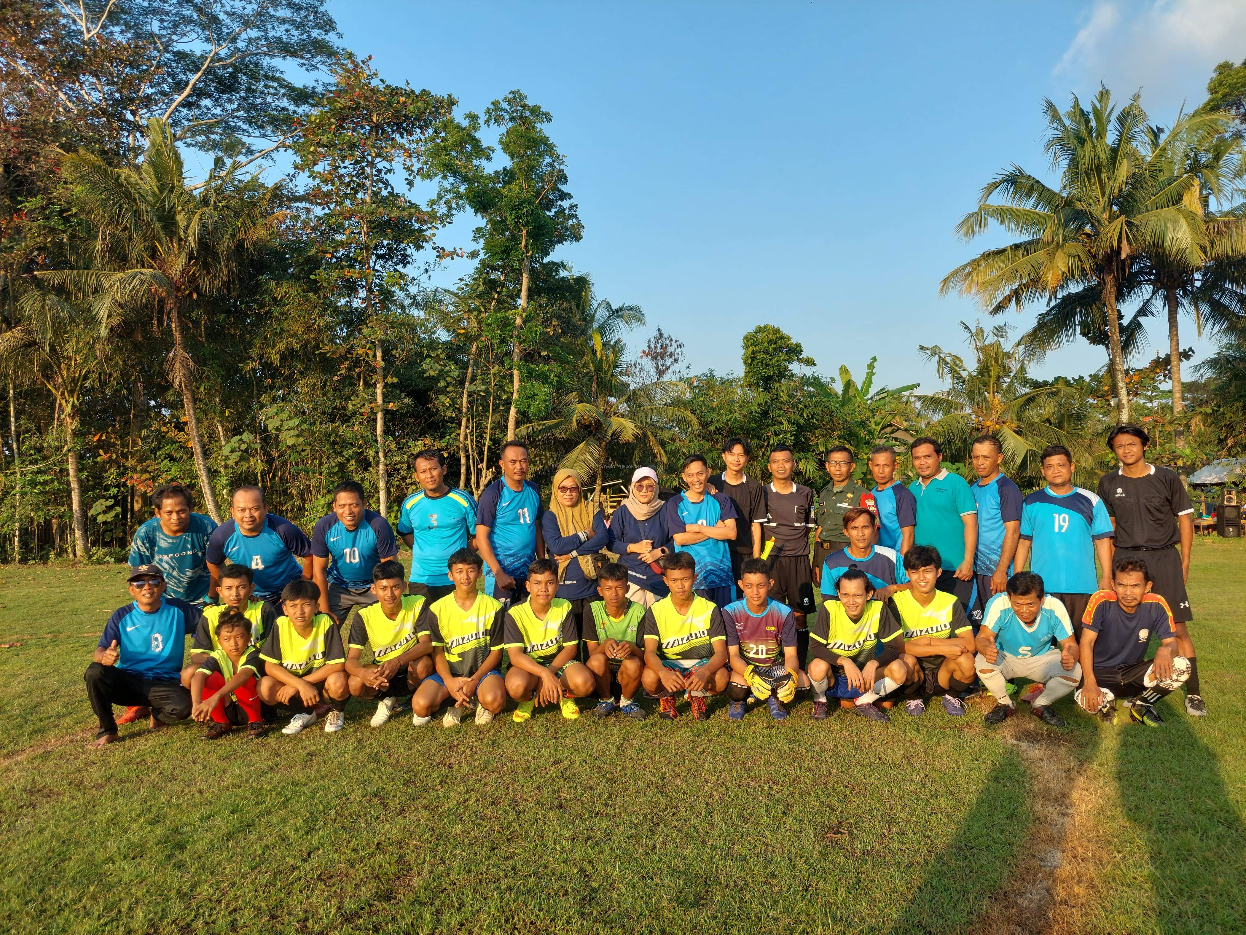 Turnamen Sepak Bola Dalam Pordes Kemerdekaan Desa Purwasari