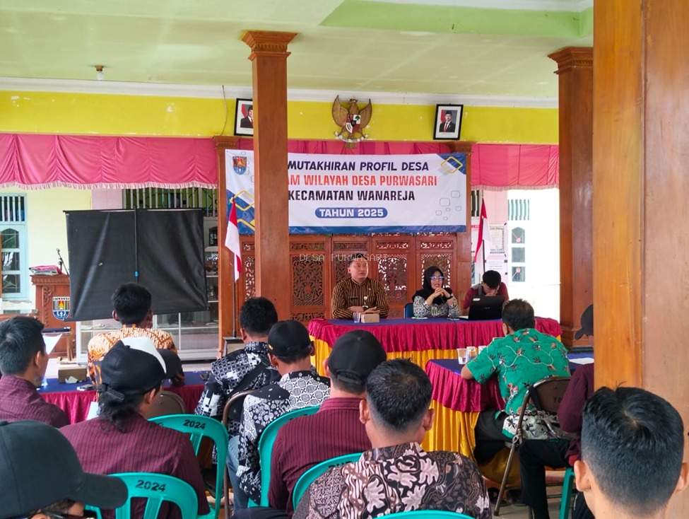 Desa Purwasari Gelar Pemutakhiran Profil Desa untuk Perencanaan Pembangunan yang Lebih Efektif