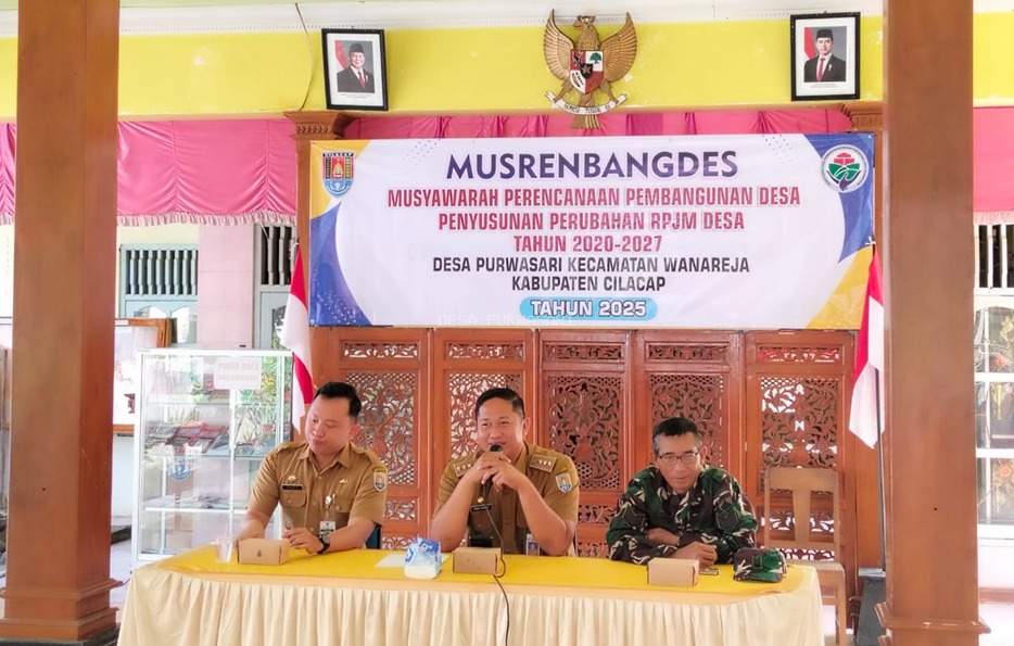 Musrenbangdes RPJMDes Perubahan 2020 -2027 : “Kolaborasi Warga Purwasari untuk Masa Depan Lebih Baik”