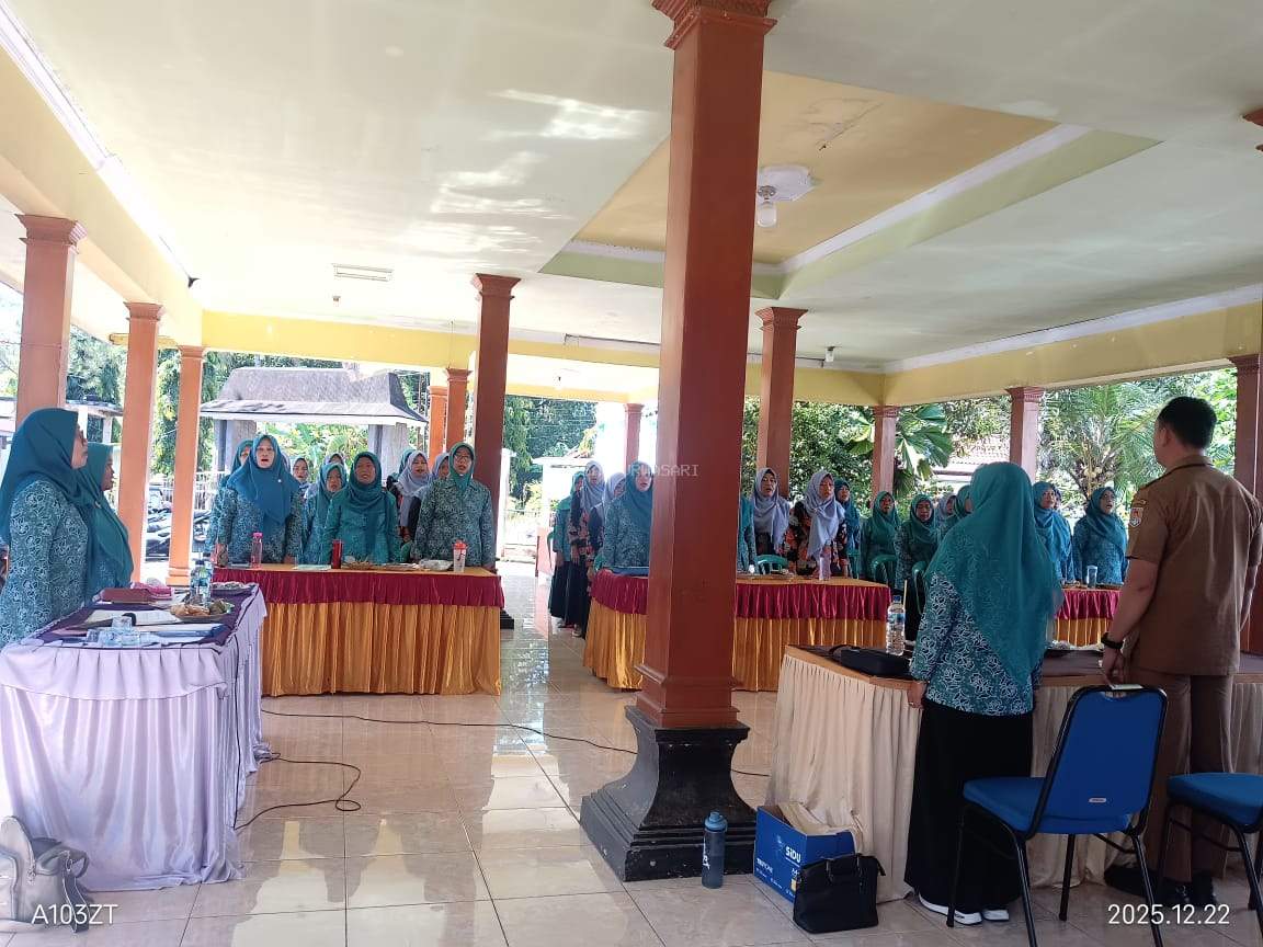 TP PKK Desa Purwasari Gelar Rakon Evaluasi dan Perencanaan Kegiatan Bertepatan Peringatan Hari Ibu ke-97